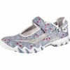 NIRO Sportliche Ballerinas - Blau-kombi