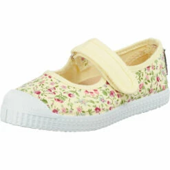 NATURAL WORLD Mini Ballerinas Mercedes Velcr. Flores Tintado - Ballerinas - W