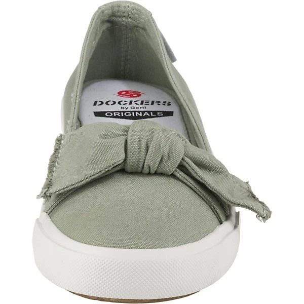 Dockers By Gerli Klassische Ballerinas - Khaki – Bild 3