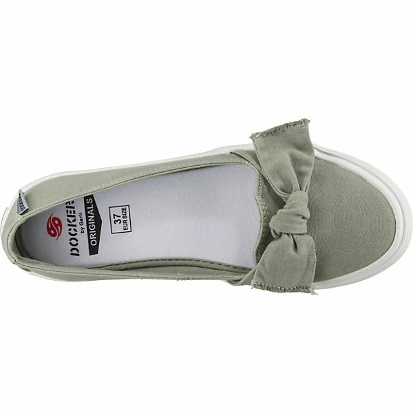 Dockers By Gerli Klassische Ballerinas - Khaki – Bild 5