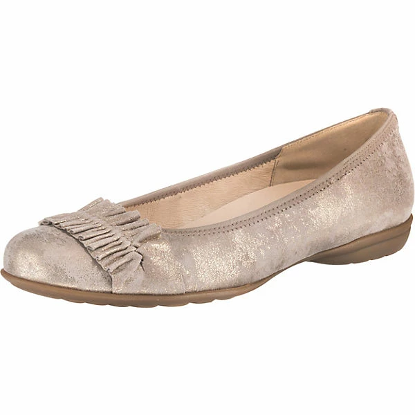Gabor Klassische Ballerinas - Beige