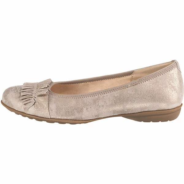Gabor Klassische Ballerinas - Beige – Bild 3