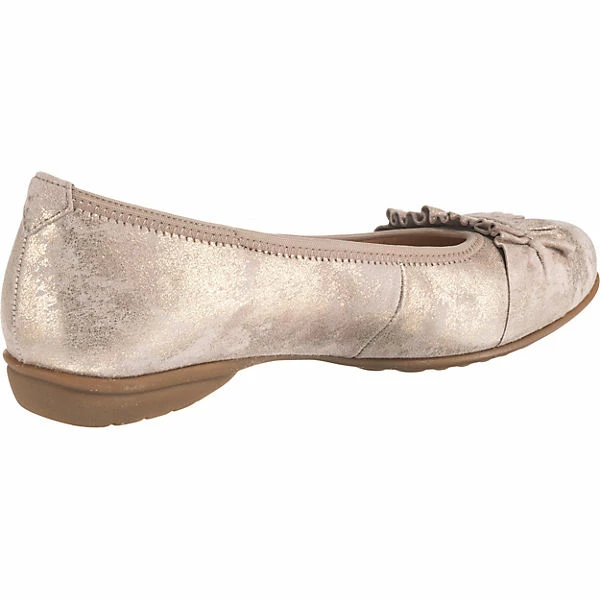 Gabor Klassische Ballerinas - Beige – Bild 5