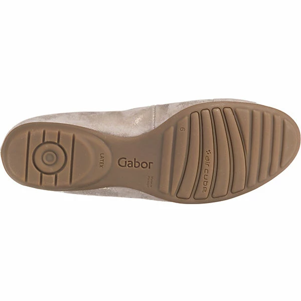 Gabor Klassische Ballerinas - Beige – Bild 7
