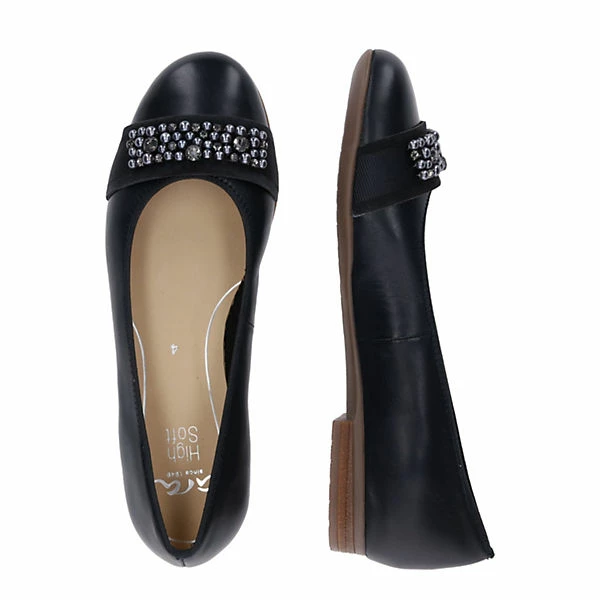 Ara Ballerina Sardinia Klassische Ballerinas - Blau – Bild 2