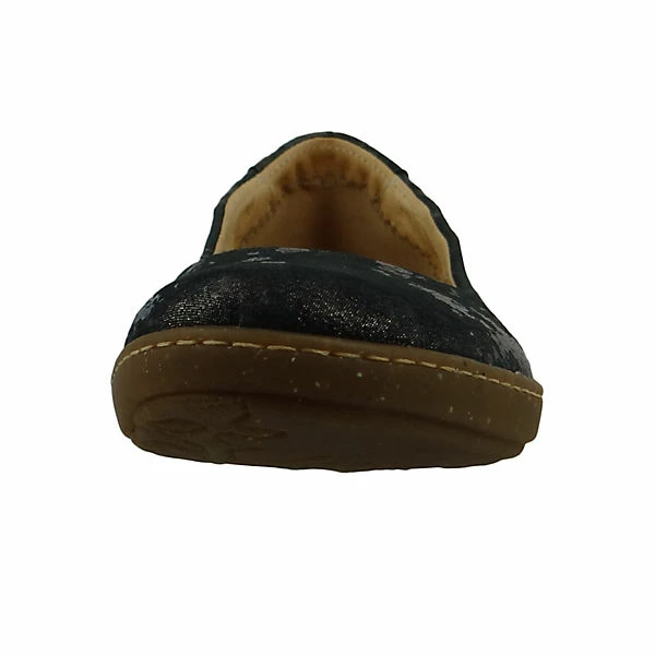 El Naturalista N5300F Coral Fantasy Leather Damen Leder Ballerina Carbon Dunkelgrau Klassische Ballerinas - Schwarz – Bild 5