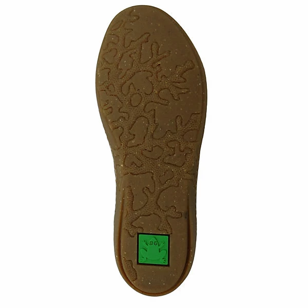 El Naturalista N5300F Coral Fantasy Leather Damen Leder Ballerina Carbon Dunkelgrau Klassische Ballerinas - Schwarz – Bild 6