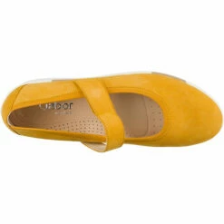 Gabor Komfort-Ballerinas - Gelb -Gabor-Shop 12923849 06