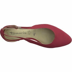 Tamaris Klassische Ballerinas - Rot -Gabor-Shop 13276986 05