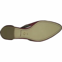 Tamaris Klassische Ballerinas - Rot -Gabor-Shop 13276986 06