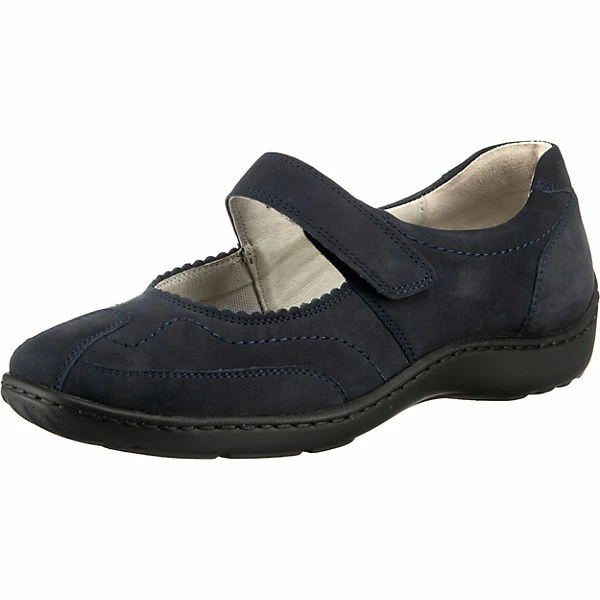 Henni Komfort-Ballerinas - Dunkelblau