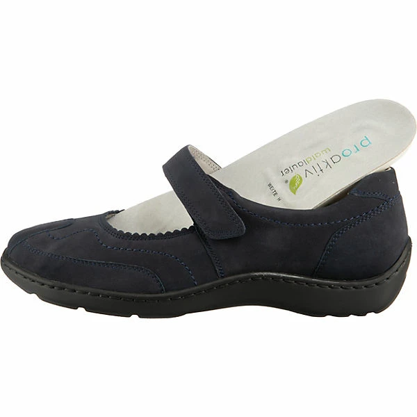 Henni Komfort-Ballerinas - Dunkelblau – Bild 2