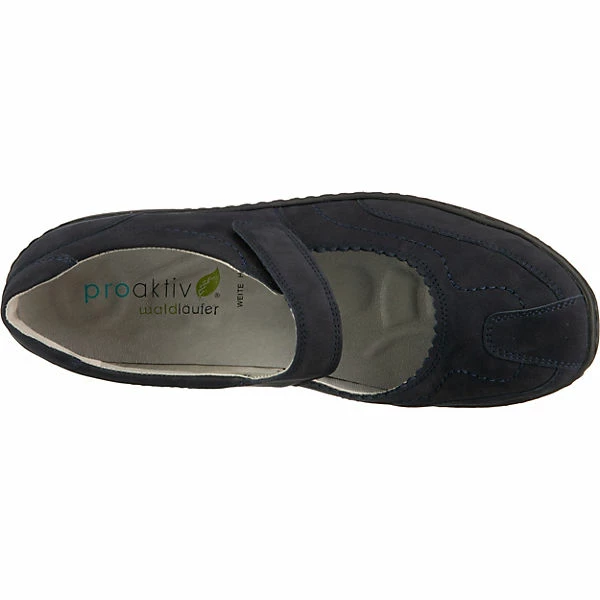 Henni Komfort-Ballerinas - Dunkelblau – Bild 5
