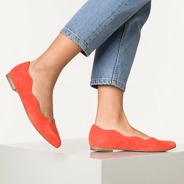 Caprice Alisa Klassische Ballerinas - Koralle – Bild 2