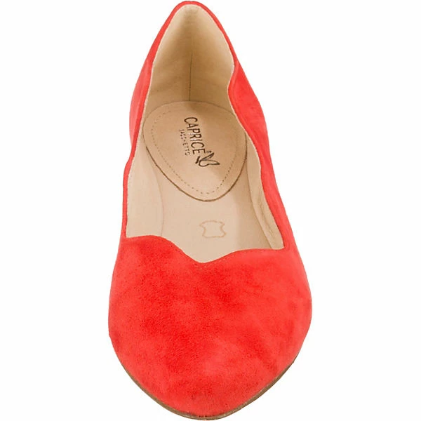 Caprice Alisa Klassische Ballerinas - Koralle – Bild 4