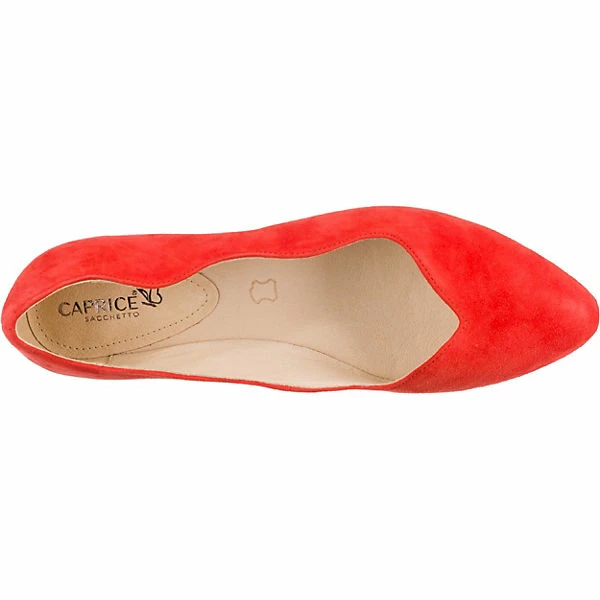 Caprice Alisa Klassische Ballerinas - Koralle – Bild 6