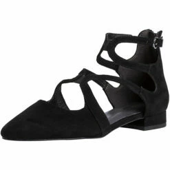 Tamaris Sandale Spangenballerinas - Schwarz