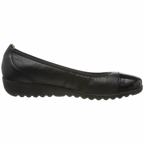 Caprice Ballerinas - Schwarz – Bild 3