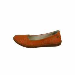 El Naturalista Seaweed Coral Vegane 5600T Damen Ballerina Leinen Rot Caldera Klassische Ballerinas - Rot -Gabor-Shop 15626721 03