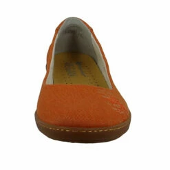 El Naturalista Seaweed Coral Vegane 5600T Damen Ballerina Leinen Rot Caldera Klassische Ballerinas - Rot -Gabor-Shop 15626721 04