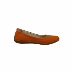 El Naturalista Seaweed Coral Vegane 5600T Damen Ballerina Leinen Rot Caldera Klassische Ballerinas - Rot -Gabor-Shop 15626721 05