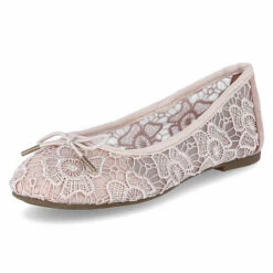 Tamaris Ballerinas Klassische Ballerinas - Rosa