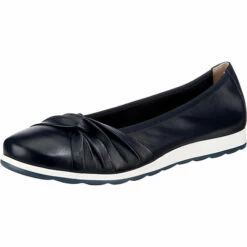 Caprice Komfort-Ballerinas - Dunkelblau