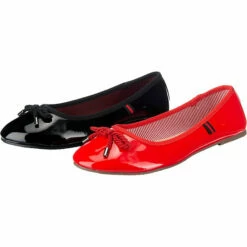 Klassische Ballerinas Im Set - Schwarz