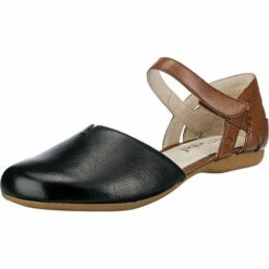 Josef Seibel Fiona 67 Komfort-Ballerinas - Schwarz-kombi
