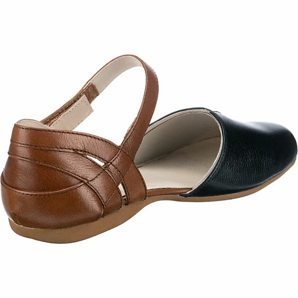 Josef Seibel Fiona 67 Komfort-Ballerinas - Schwarz-kombi – Bild 5