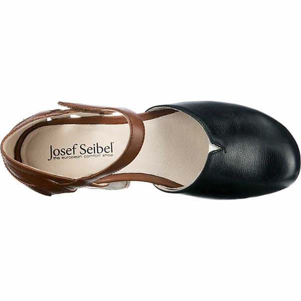 Josef Seibel Fiona 67 Komfort-Ballerinas - Schwarz-kombi – Bild 6