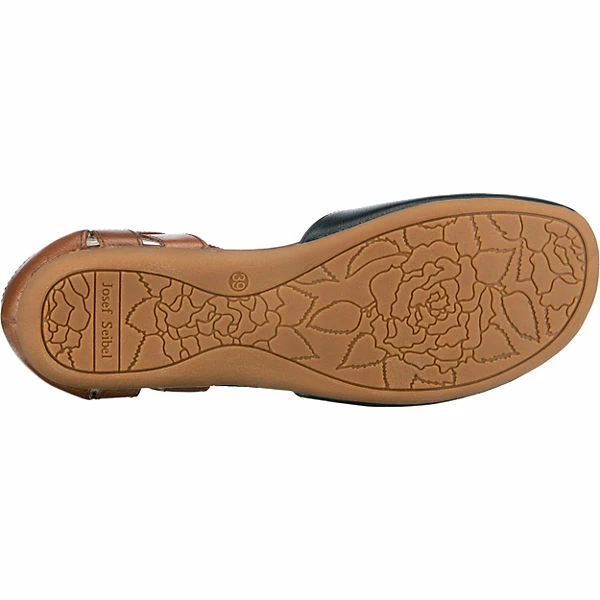 Josef Seibel Fiona 67 Komfort-Ballerinas - Schwarz-kombi – Bild 7