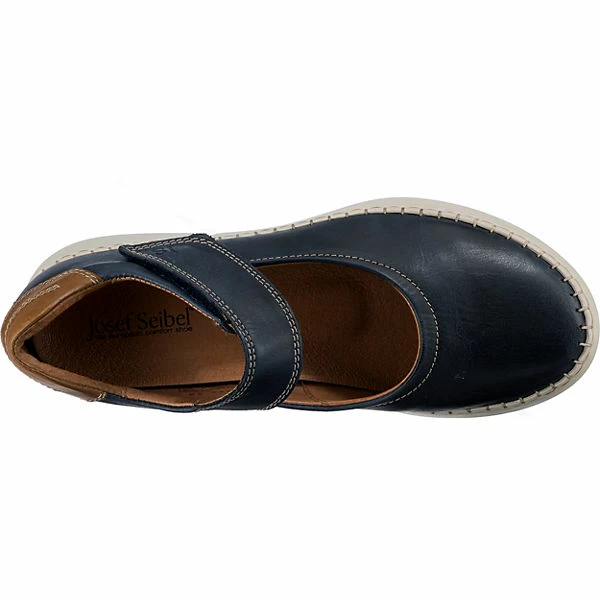 Josef Seibel Louisa 04 Komfort-Ballerinas - Dunkelblau – Bild 6