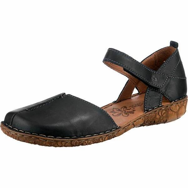 Josef Seibel Rosalie 42 Komfort-Sandalen - Schwarz