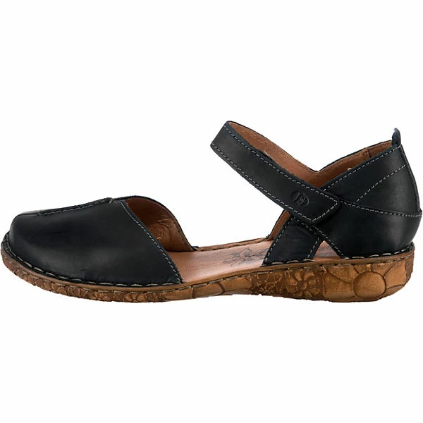 Josef Seibel Rosalie 42 Komfort-Sandalen - Schwarz – Bild 2