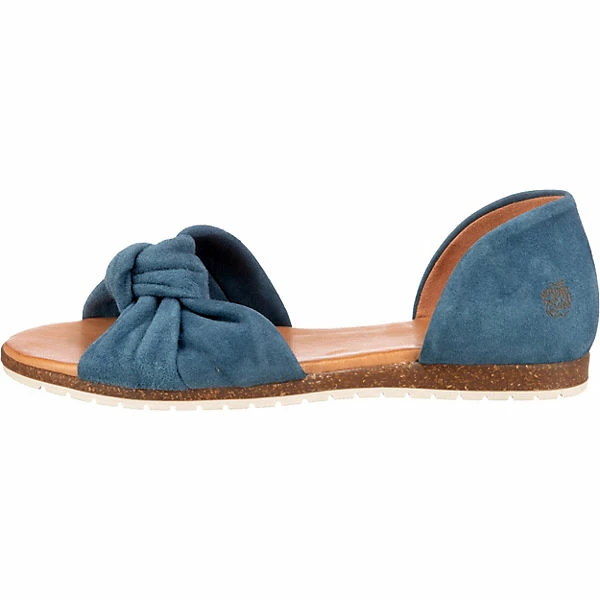 Apple Of Eden Chelsea Klassische Ballerinas - Blau – Bild 3