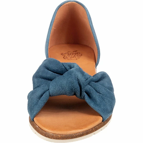 Apple Of Eden Chelsea Klassische Ballerinas - Blau – Bild 4