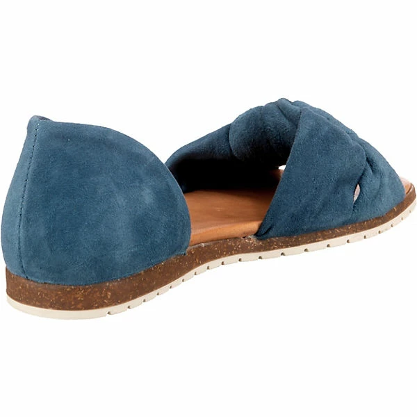 Apple Of Eden Chelsea Klassische Ballerinas - Blau – Bild 5