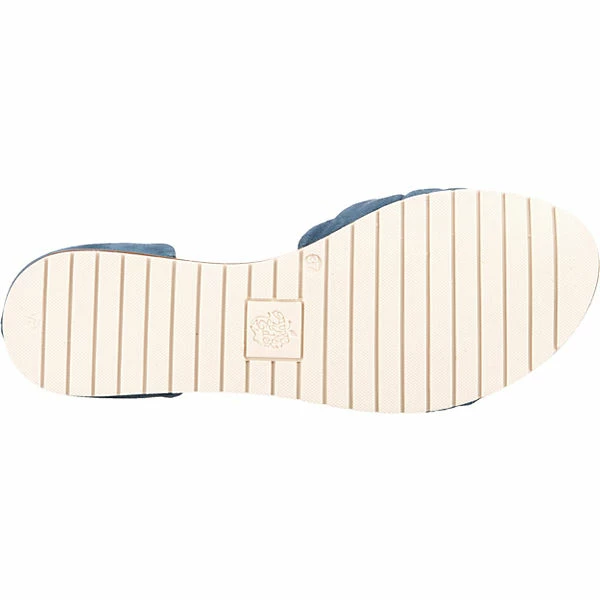 Apple Of Eden Chelsea Klassische Ballerinas - Blau – Bild 7