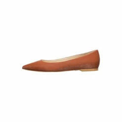 Jamie Flat Sportliche Ballerinas - Camel
