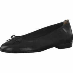 Tamaris Greenstep Klassische Ballerinas - Schwarz