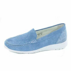 Slipper Hinata H-Weite Klassische Slipper - Blau