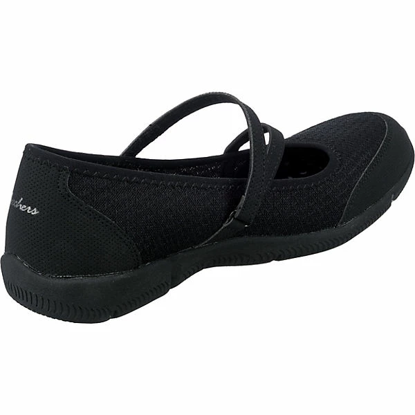Skechers Be-lux Airy Winds Riemchenballerinas - Schwarz – Bild 5