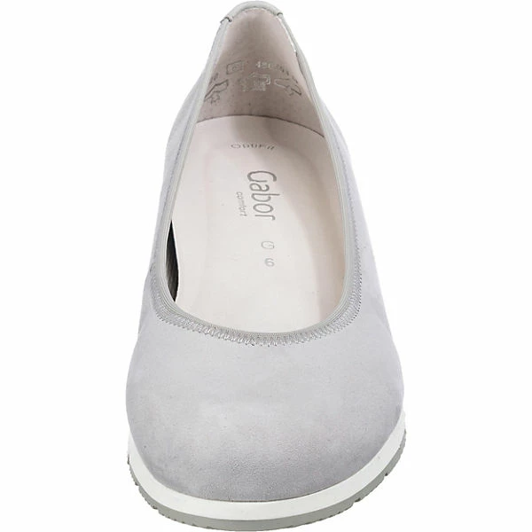 Gabor Komfort-Ballerinas - Hellgrau – Bild 4