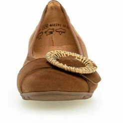 Gabor Komfort-Ballerinas - Braun -Gabor-Shop 17966712 03