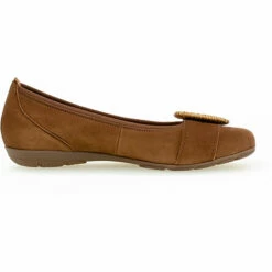 Gabor Komfort-Ballerinas - Braun -Gabor-Shop 17966712 04
