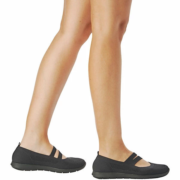 Remonte R7102-01 Komfort-Ballerinas - Schwarz – Bild 2