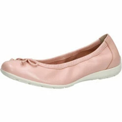 Caprice Ballerina Klassische Ballerinas - Gelb