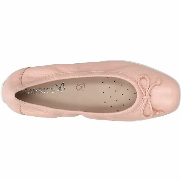 Caprice Ballerina Klassische Ballerinas - Gelb – Bild 4