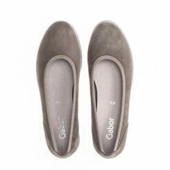 Gabor Ballerina Sportliche Ballerinas - Grau -Gabor-Shop 18730491 03